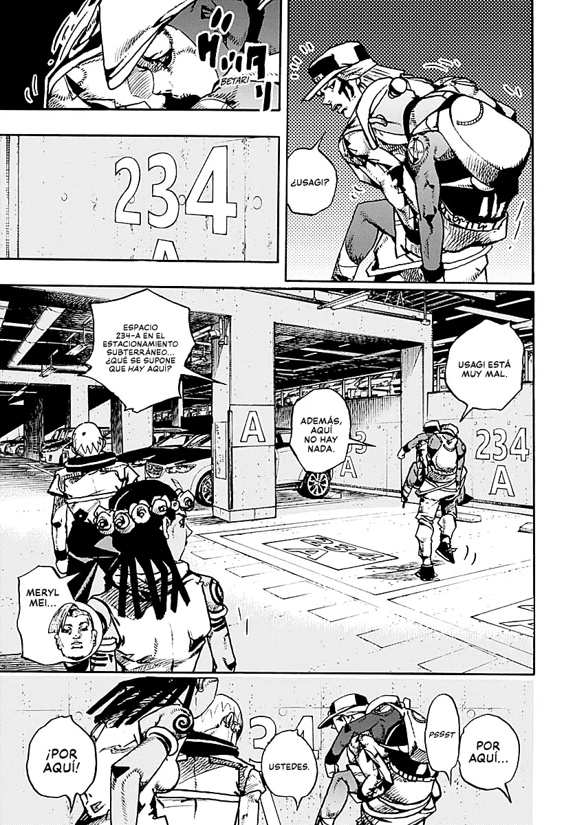 JoJo no Kimyou na Bouken Dai-9-bu: The JOJOLands capítulo 39 página 8