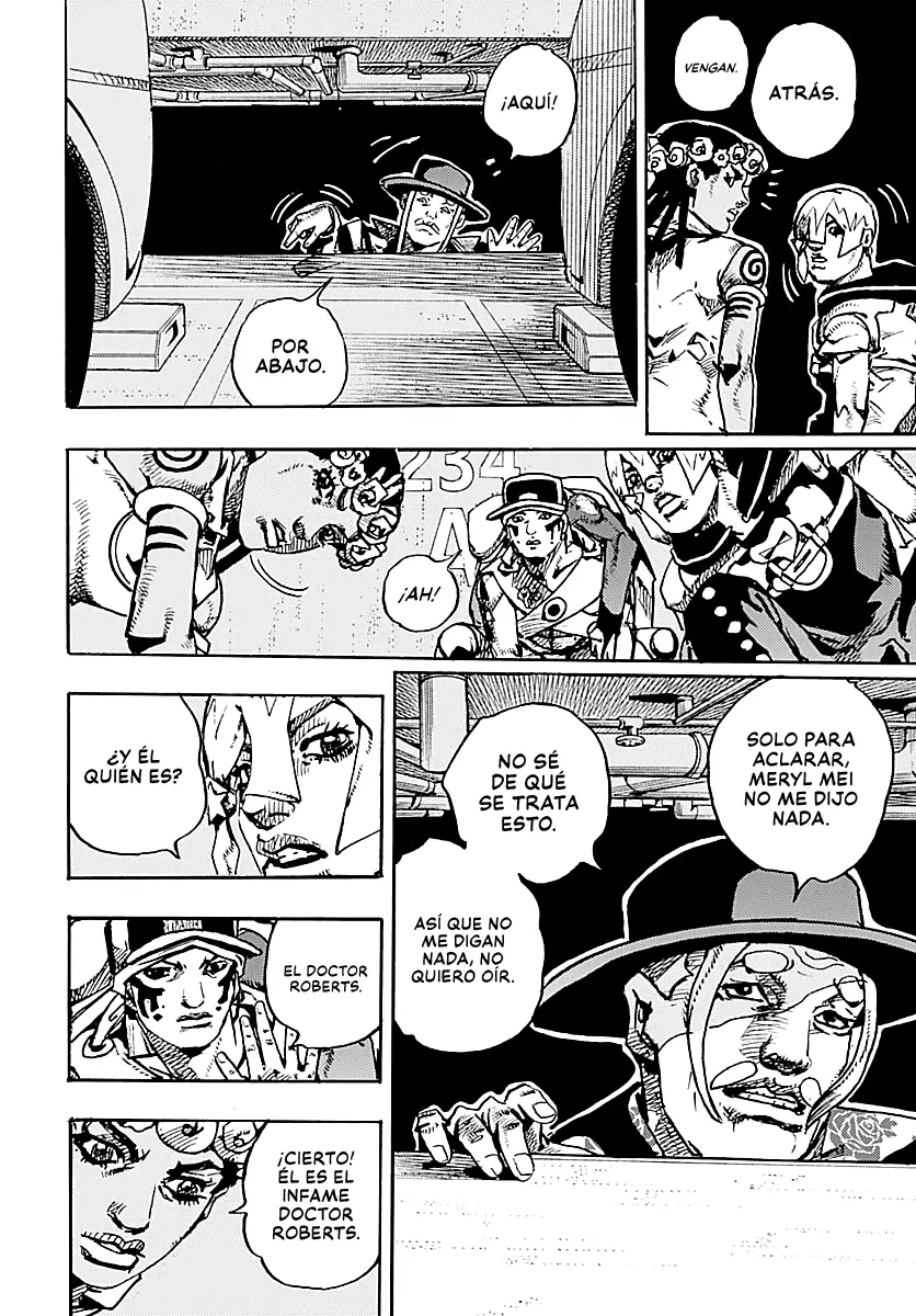 JoJo no Kimyou na Bouken Dai-9-bu: The JOJOLands capítulo 39 página 9