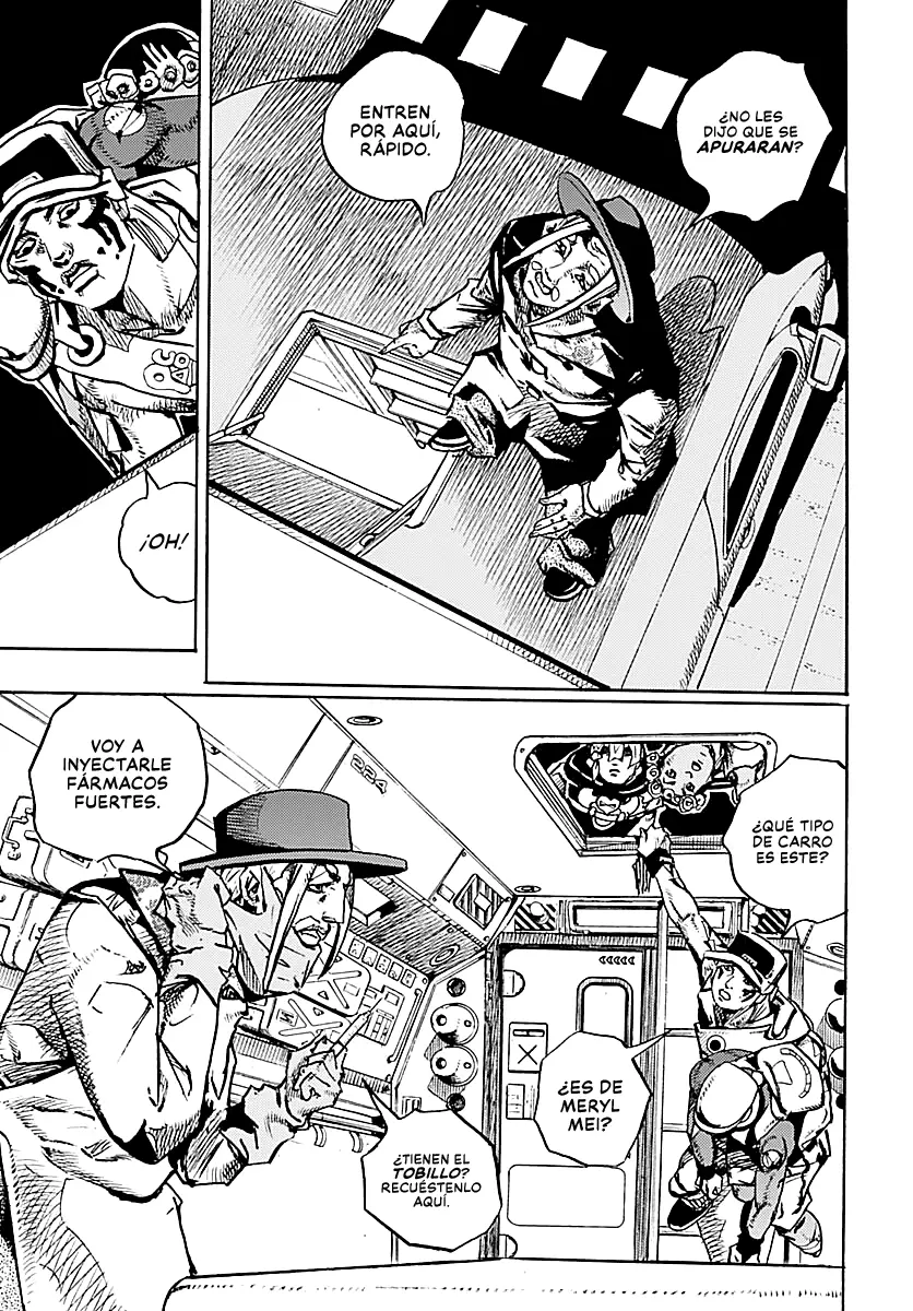JoJo no Kimyou na Bouken Dai-9-bu: The JOJOLands capítulo 39 página 10
