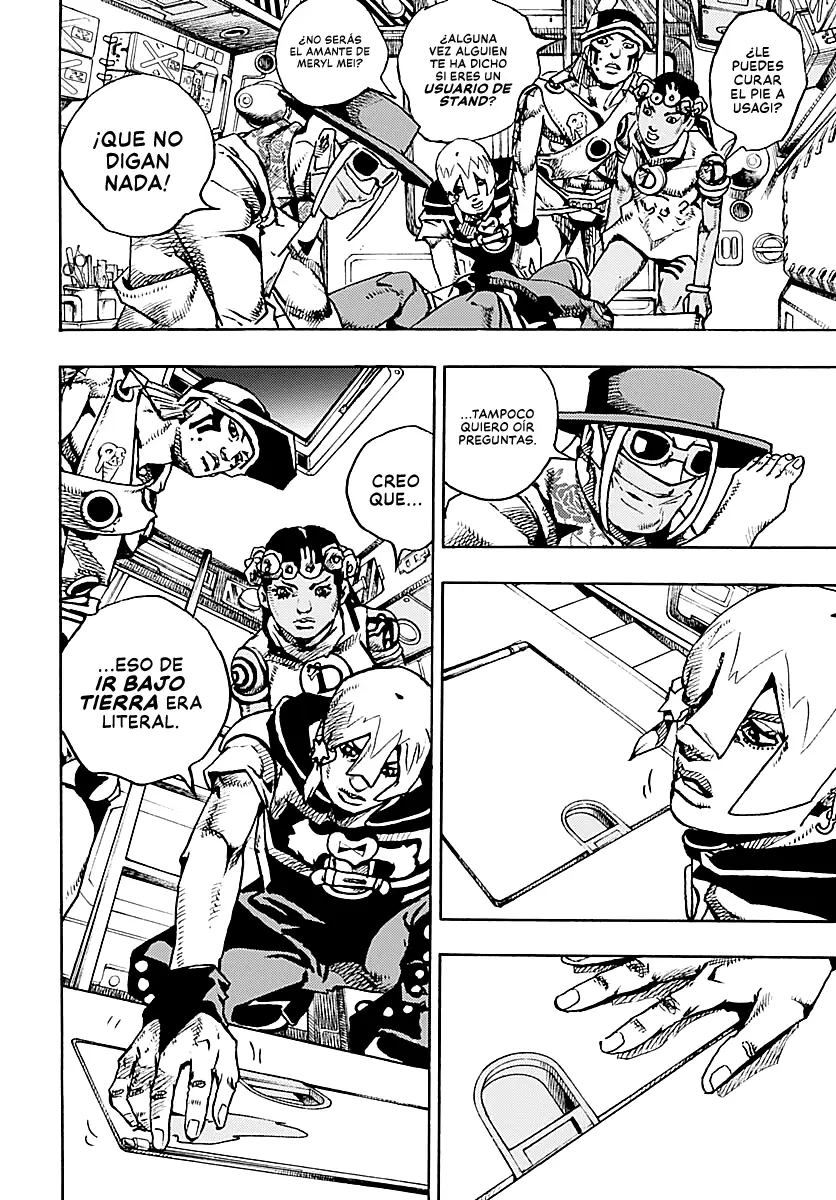 JoJo no Kimyou na Bouken Dai-9-bu: The JOJOLands capítulo 39 página 11