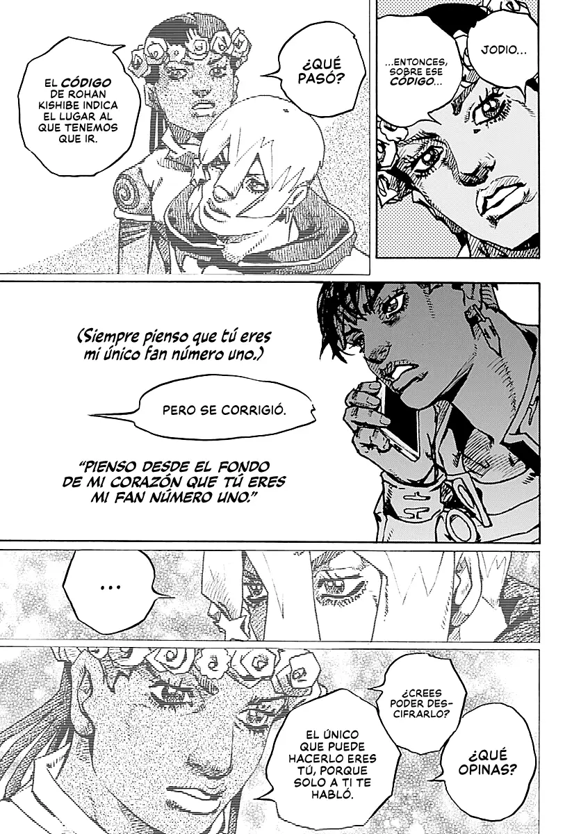 JoJo no Kimyou na Bouken Dai-9-bu: The JOJOLands capítulo 39 página 12