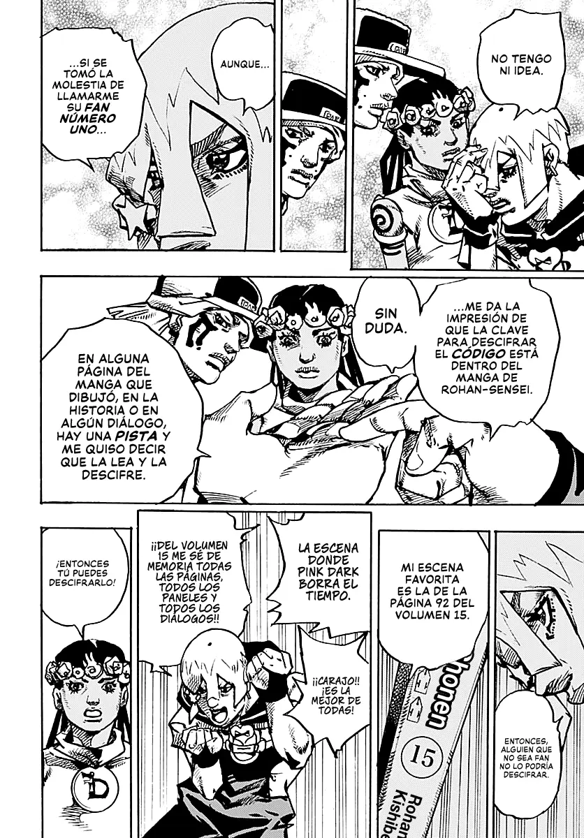JoJo no Kimyou na Bouken Dai-9-bu: The JOJOLands capítulo 39 página 13