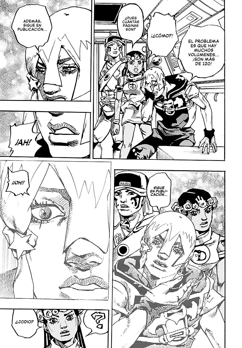 JoJo no Kimyou na Bouken Dai-9-bu: The JOJOLands capítulo 39 página 14
