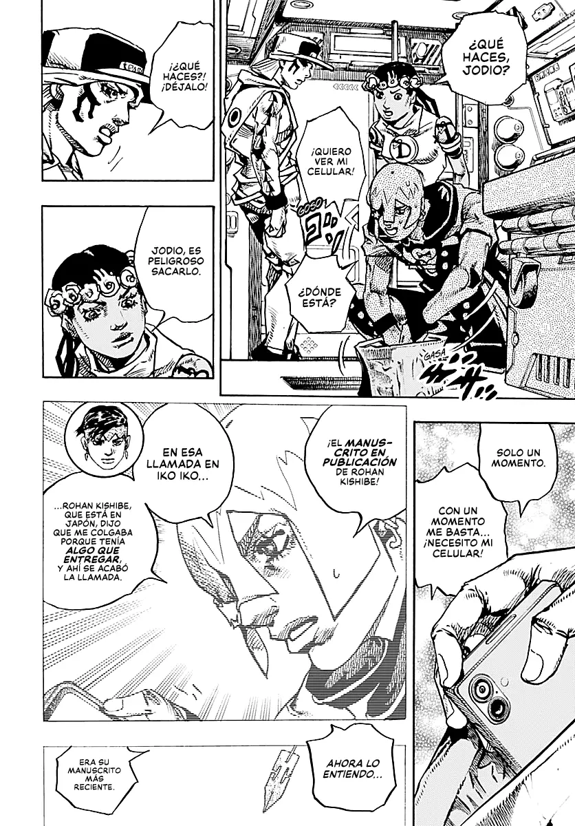 JoJo no Kimyou na Bouken Dai-9-bu: The JOJOLands capítulo 39 página 15