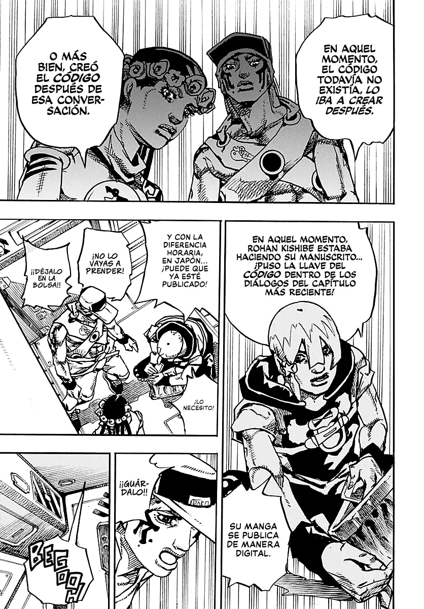 JoJo no Kimyou na Bouken Dai-9-bu: The JOJOLands capítulo 39 página 16