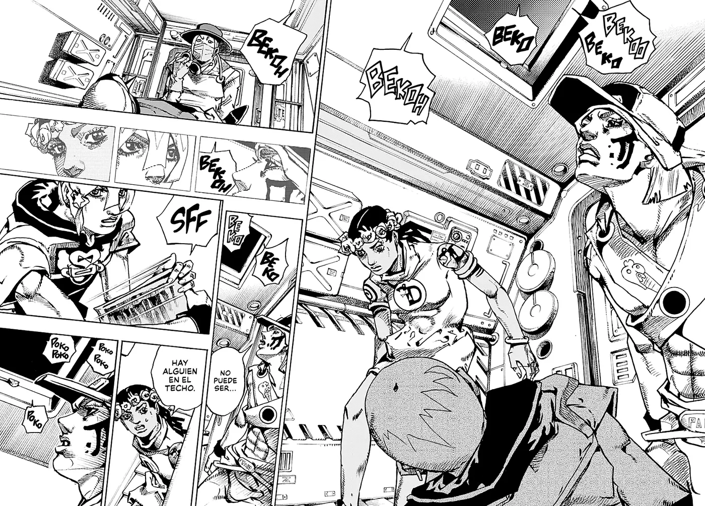 JoJo no Kimyou na Bouken Dai-9-bu: The JOJOLands capítulo 39 página 17