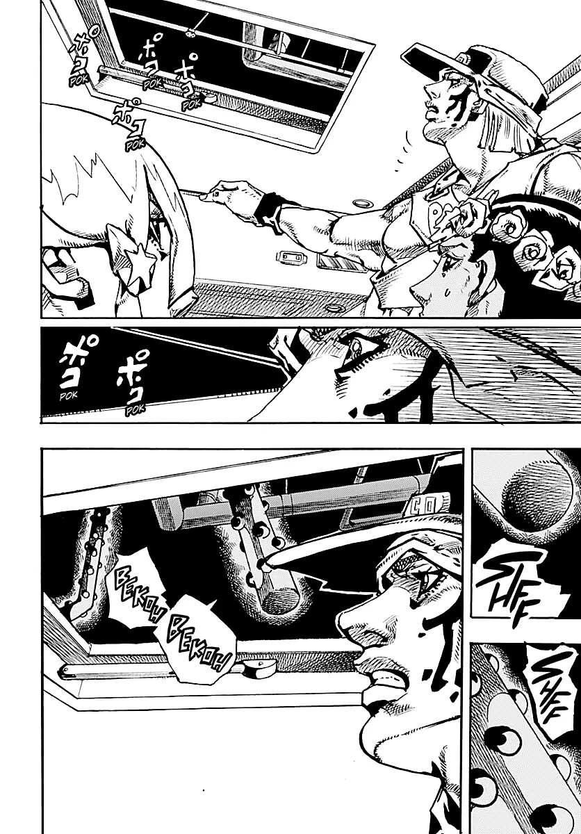 JoJo no Kimyou na Bouken Dai-9-bu: The JOJOLands capítulo 39 página 18