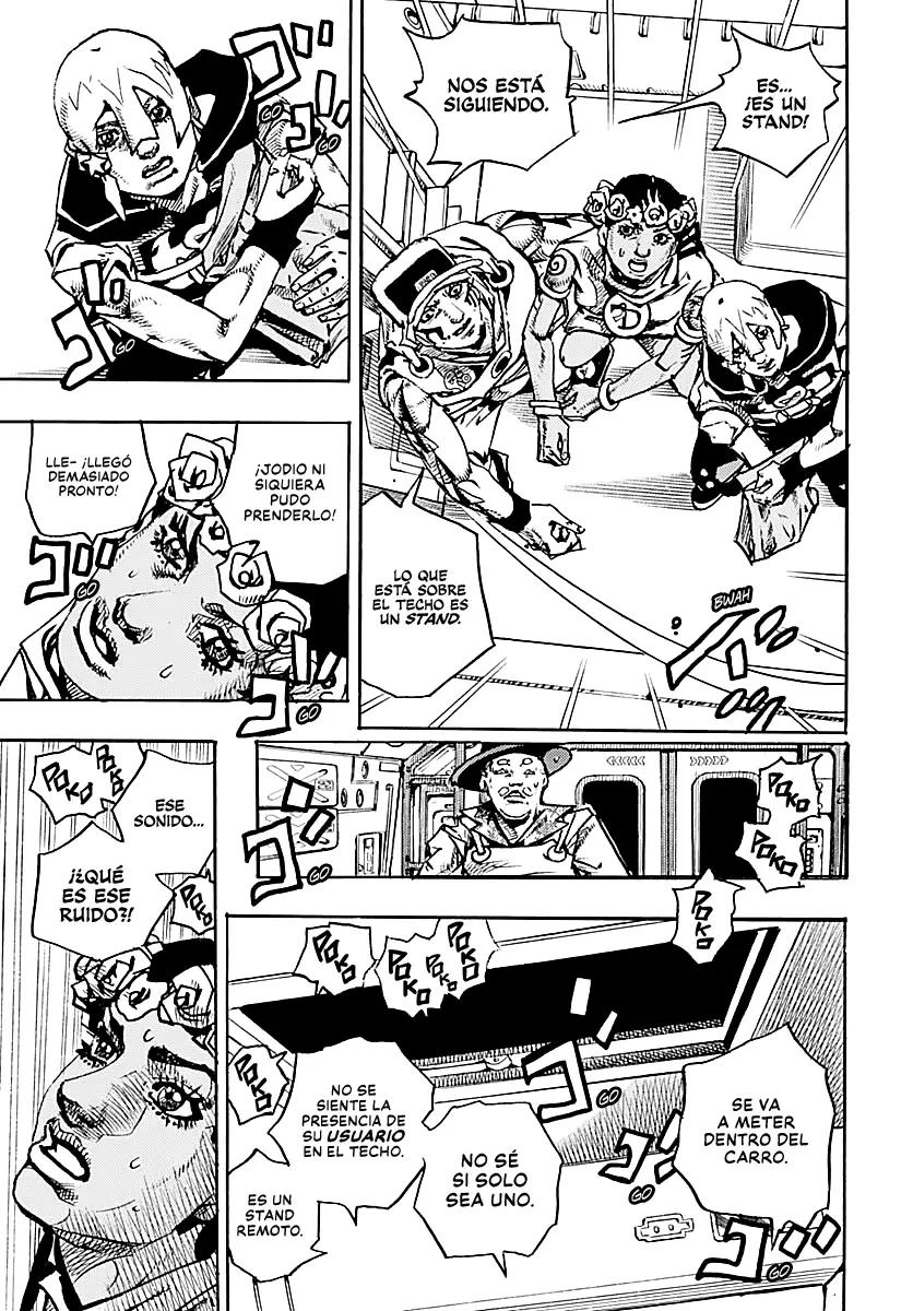 JoJo no Kimyou na Bouken Dai-9-bu: The JOJOLands capítulo 39 página 19