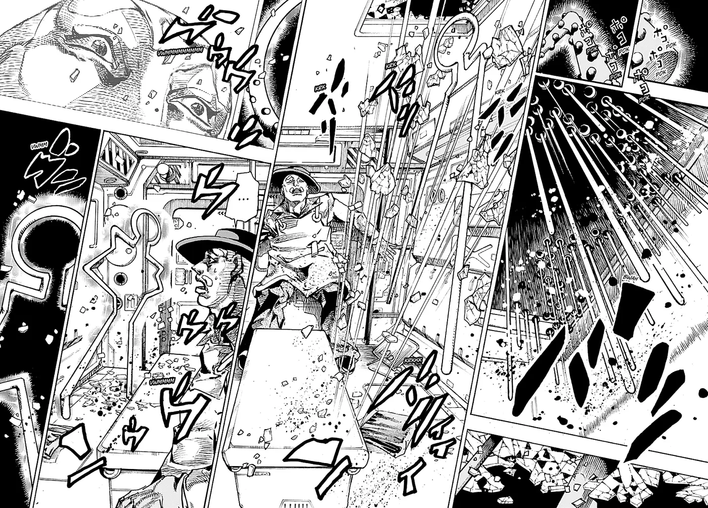 JoJo no Kimyou na Bouken Dai-9-bu: The JOJOLands capítulo 39 página 20