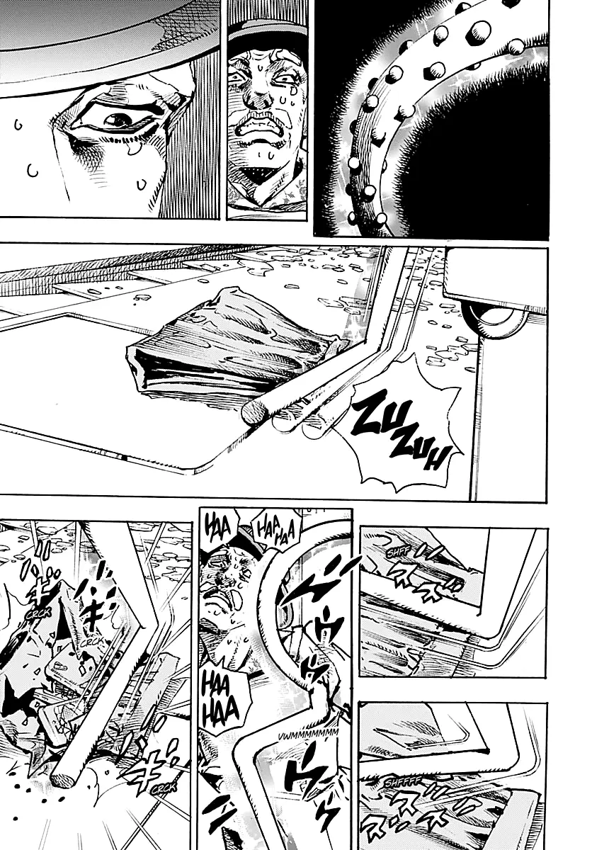 JoJo no Kimyou na Bouken Dai-9-bu: The JOJOLands capítulo 39 página 22