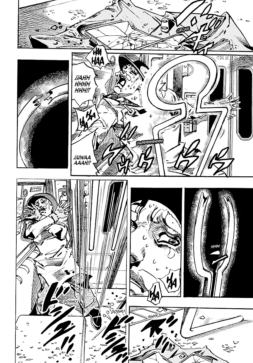 JoJo no Kimyou na Bouken Dai-9-bu: The JOJOLands capítulo 39 página 23