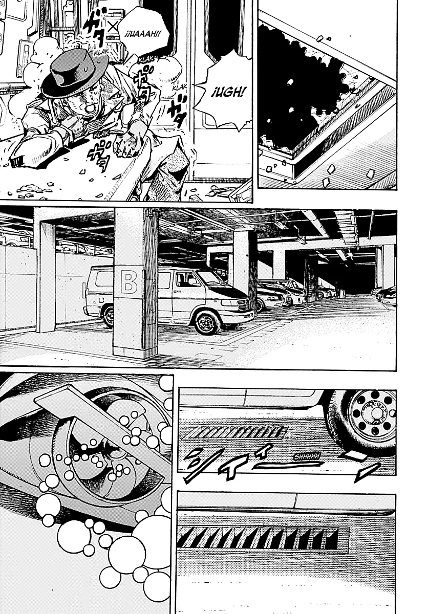 JoJo no Kimyou na Bouken Dai-9-bu: The JOJOLands capítulo 39 página 24