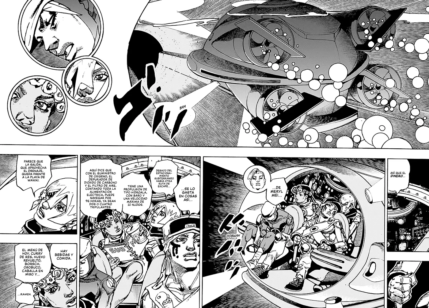 JoJo no Kimyou na Bouken Dai-9-bu: The JOJOLands capítulo 39 página 25