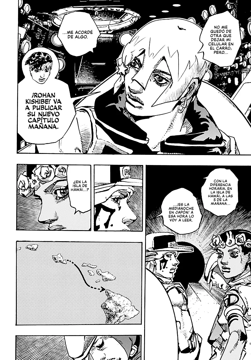 JoJo no Kimyou na Bouken Dai-9-bu: The JOJOLands capítulo 39 página 26