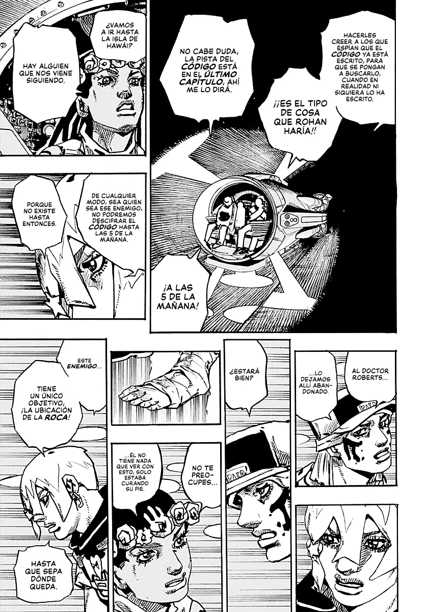 JoJo no Kimyou na Bouken Dai-9-bu: The JOJOLands capítulo 39 página 27