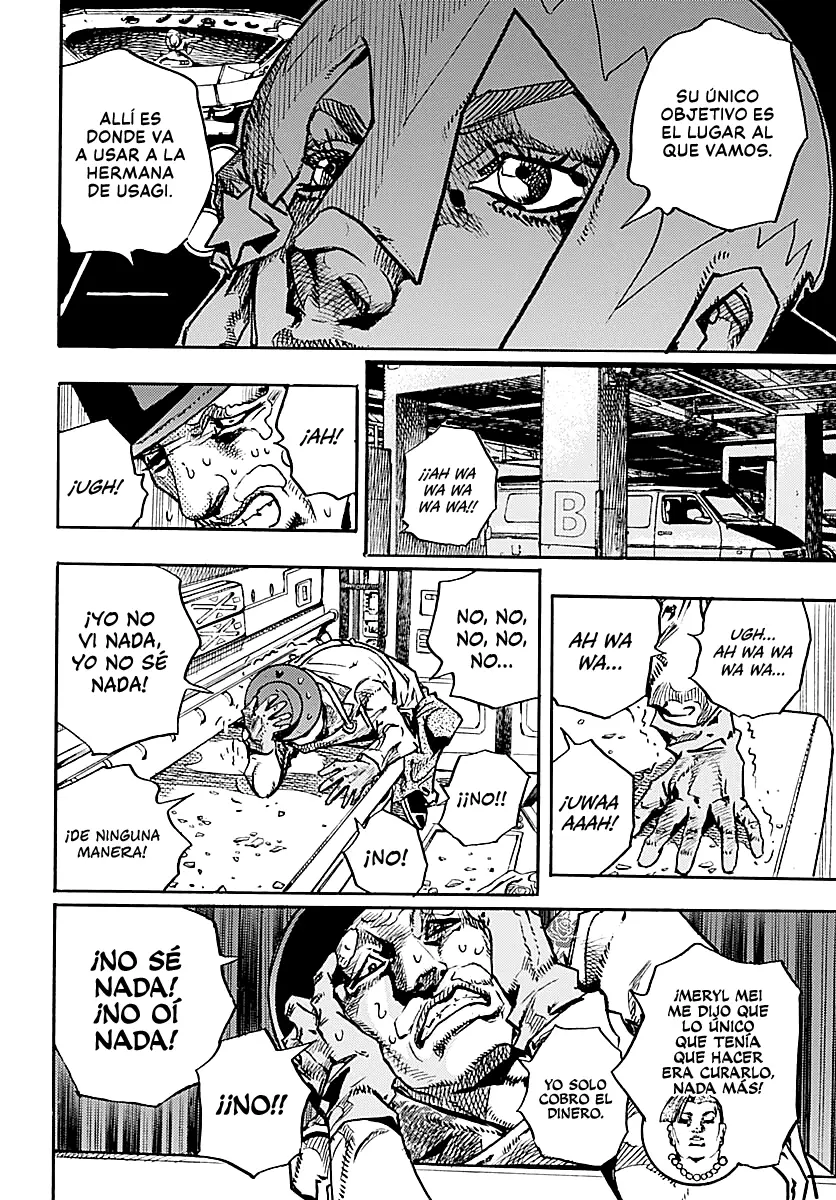 JoJo no Kimyou na Bouken Dai-9-bu: The JOJOLands capítulo 39 página 28