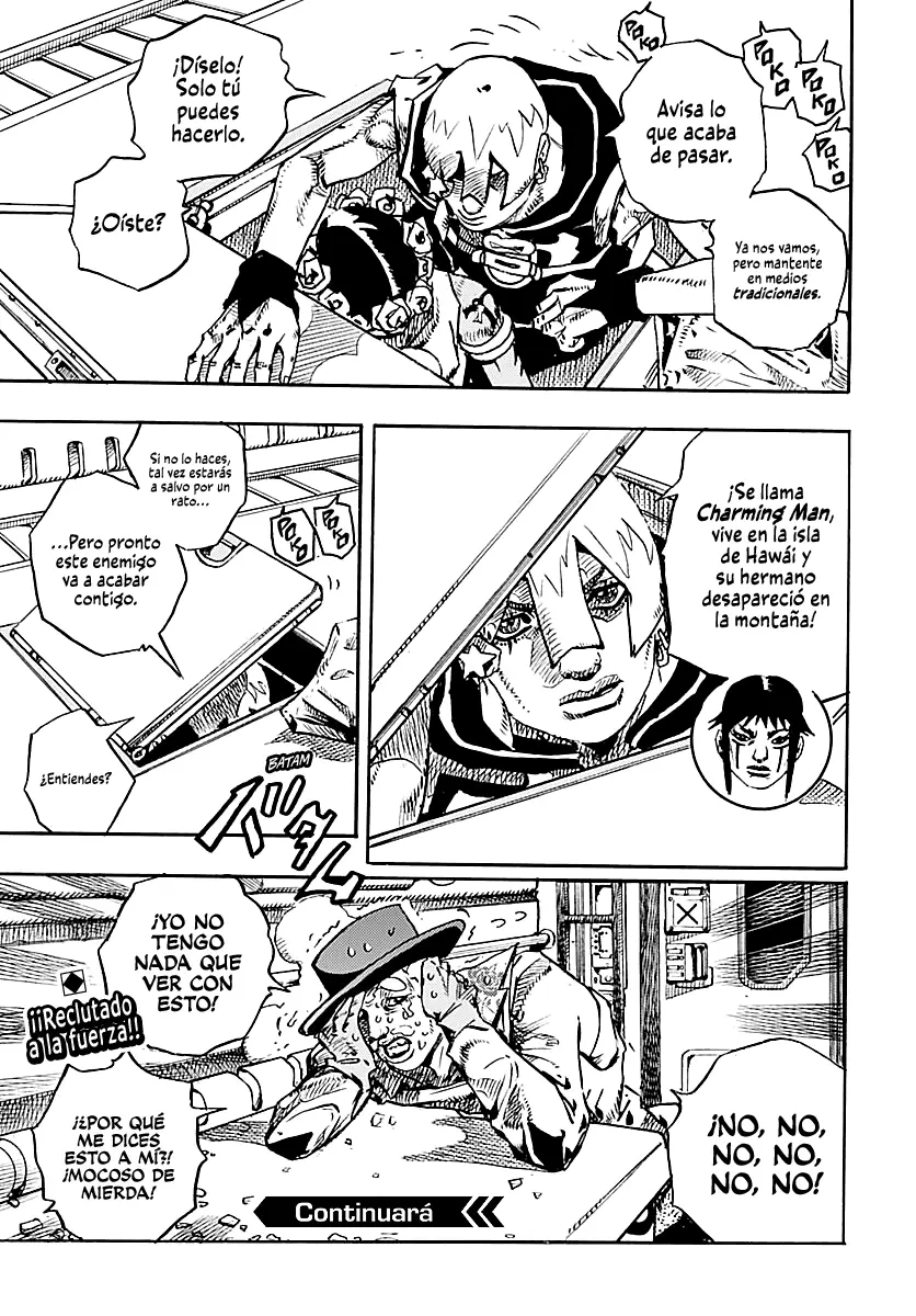 JoJo no Kimyou na Bouken Dai-9-bu: The JOJOLands capítulo 39 página 29