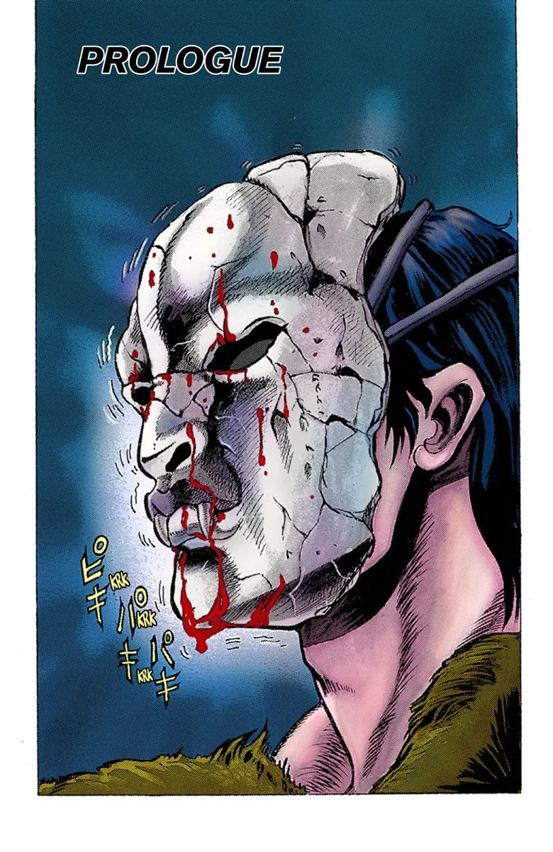 JoJo's Bizarre Adventure, Part 1: Phantom Blood (Official Colored) - Capítulo 1 - Página 6 - LectorTMOo