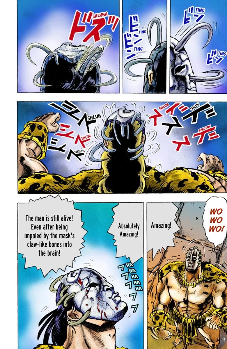 JoJo's Bizarre Adventure, Part 1: Phantom Blood (Official Colored) - Capítulo 1 - Página 7 - LectorTMOo