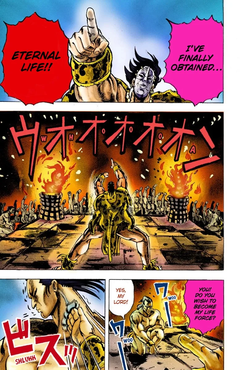 JoJo's Bizarre Adventure, Part 1: Phantom Blood (Official Colored) - Capítulo 1 - Página 8 - LectorTMOo