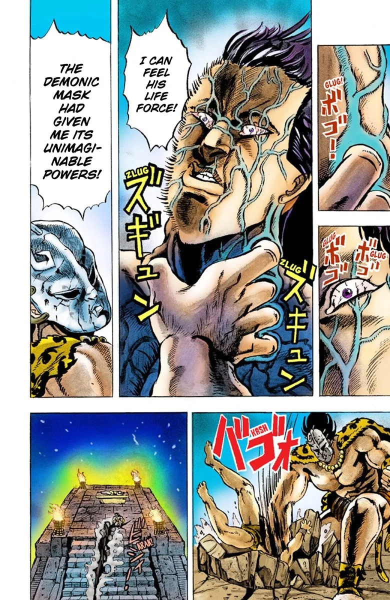 JoJo's Bizarre Adventure, Part 1: Phantom Blood (Official Colored) - Capítulo 1 - Página 9 - LectorTMOo