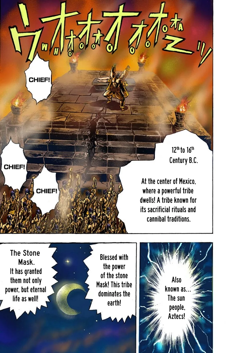 JoJo's Bizarre Adventure, Part 1: Phantom Blood (Official Colored) - Capítulo 1 - Página 10 - LectorTMOo