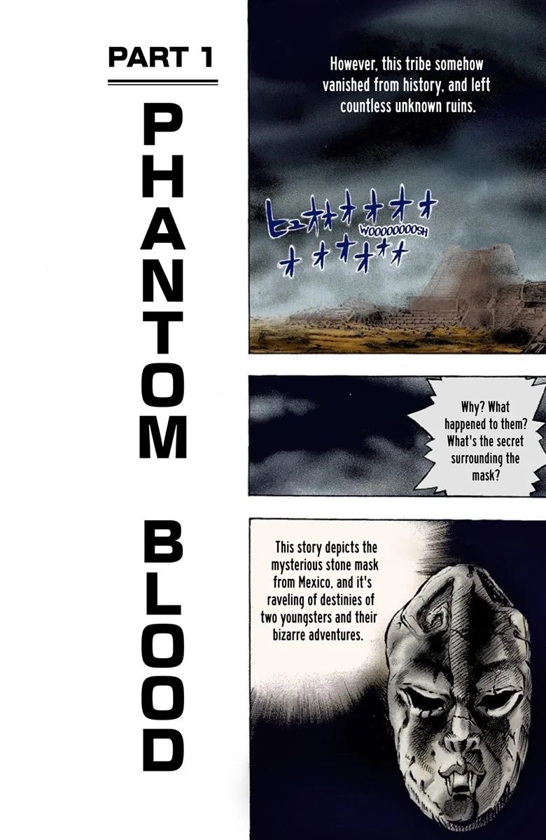 JoJo's Bizarre Adventure, Part 1: Phantom Blood (Official Colored) - Capítulo 1 - Página 11 - LectorTMOo
