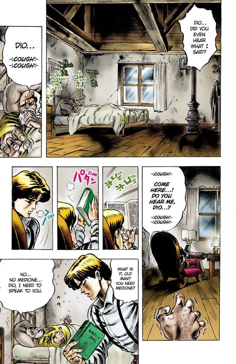 JoJo's Bizarre Adventure, Part 1: Phantom Blood (Official Colored) - Capítulo 1 - Página 12 - LectorTMOo