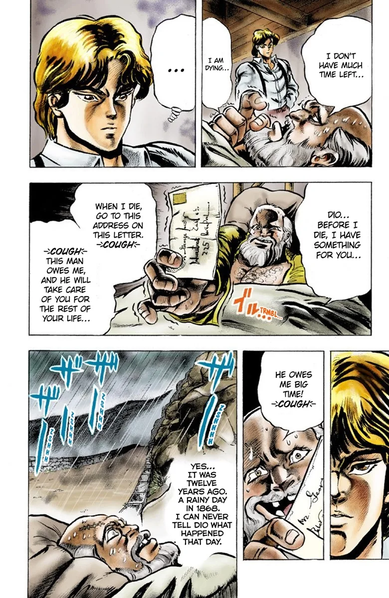 JoJo's Bizarre Adventure, Part 1: Phantom Blood (Official Colored) - Capítulo 1 - Página 13 - LectorTMOo