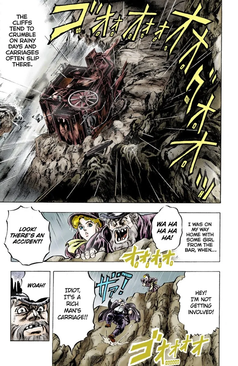 JoJo's Bizarre Adventure, Part 1: Phantom Blood (Official Colored) - Capítulo 1 - Página 14 - LectorTMOo