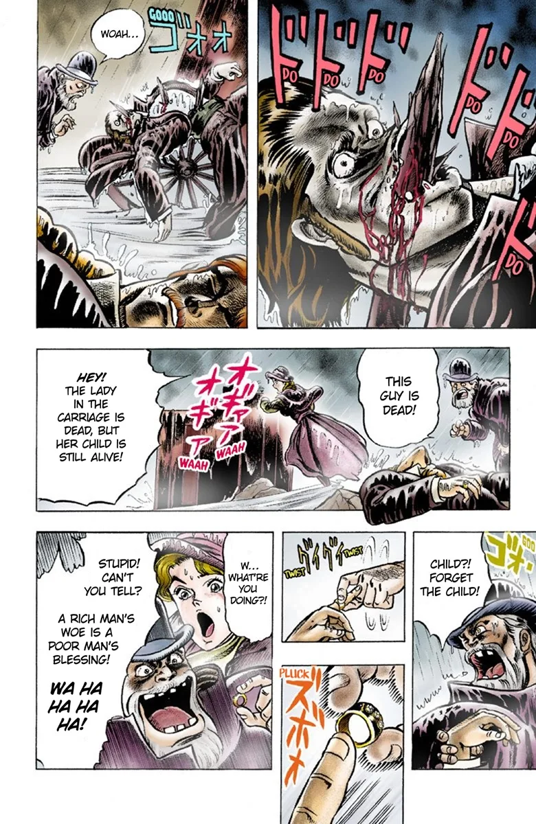 JoJo's Bizarre Adventure, Part 1: Phantom Blood (Official Colored) - Capítulo 1 - Página 15 - LectorTMOo
