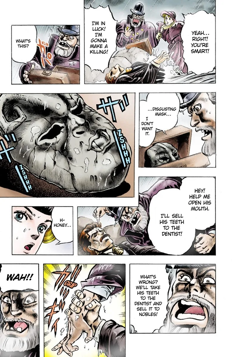 JoJo's Bizarre Adventure, Part 1: Phantom Blood (Official Colored) - Capítulo 1 - Página 16 - LectorTMOo