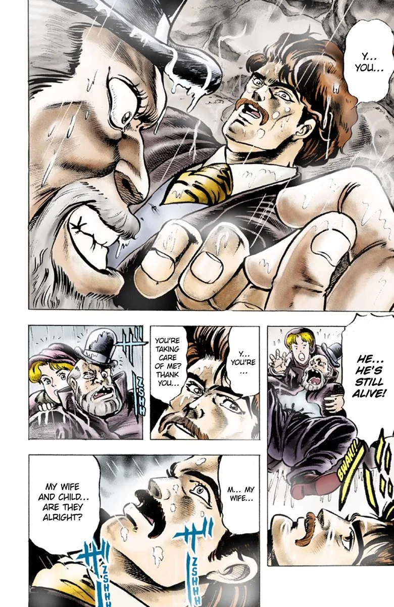 JoJo's Bizarre Adventure, Part 1: Phantom Blood (Official Colored) - Capítulo 1 - Página 17 - LectorTMOo