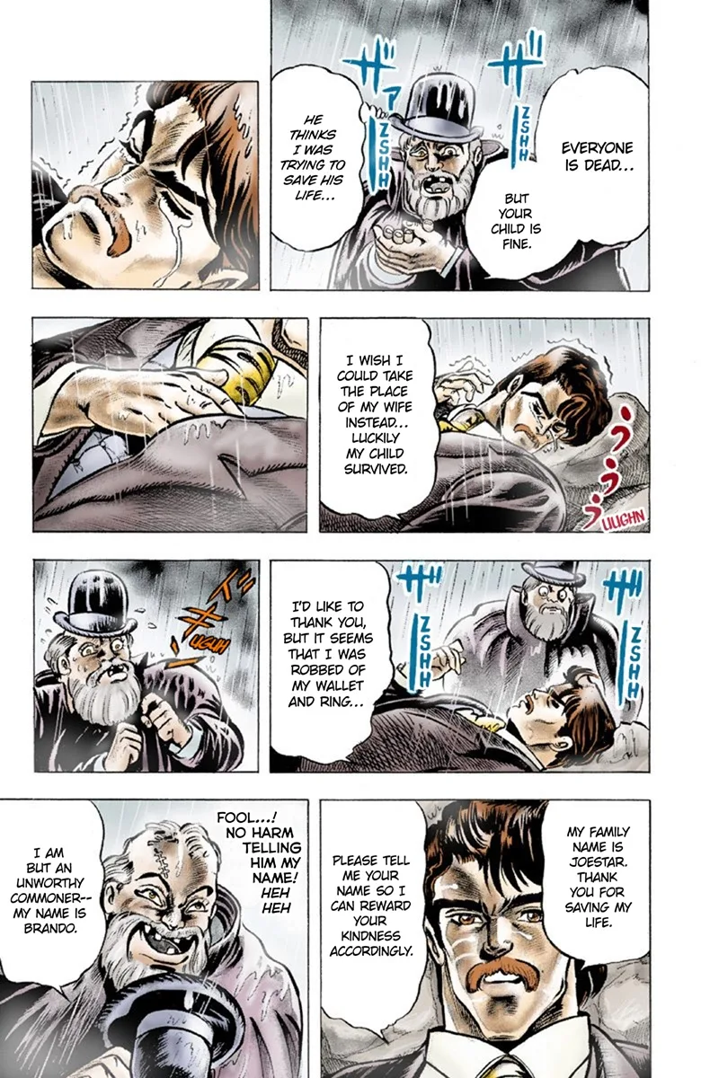 JoJo's Bizarre Adventure, Part 1: Phantom Blood (Official Colored) - Capítulo 1 - Página 18 - LectorTMOo