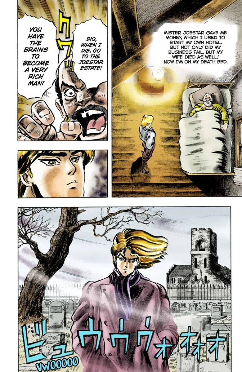 JoJo's Bizarre Adventure, Part 1: Phantom Blood (Official Colored) - Capítulo 1 - Página 19 - LectorTMOo