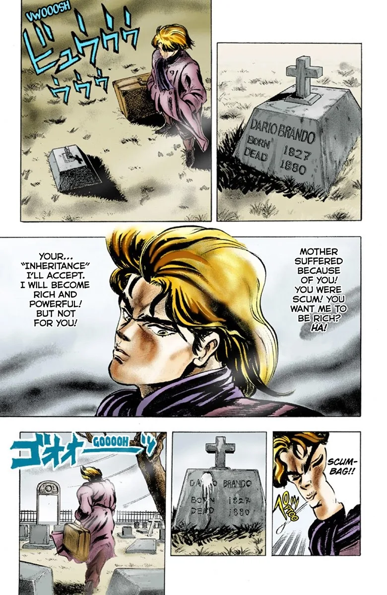 JoJo's Bizarre Adventure, Part 1: Phantom Blood (Official Colored) - Capítulo 1 - Página 20 - LectorTMOo