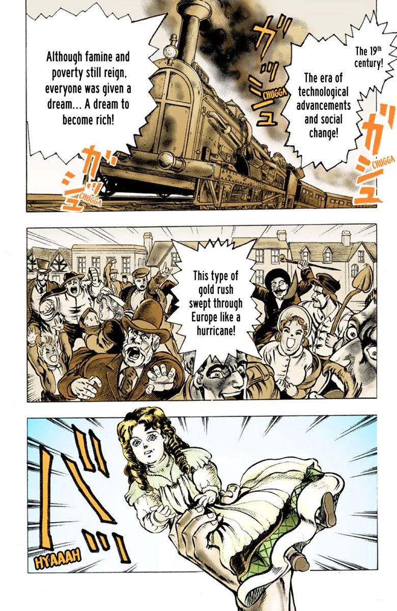 JoJo's Bizarre Adventure, Part 1: Phantom Blood (Official Colored) - Capítulo 1 - Página 21 - LectorTMOo