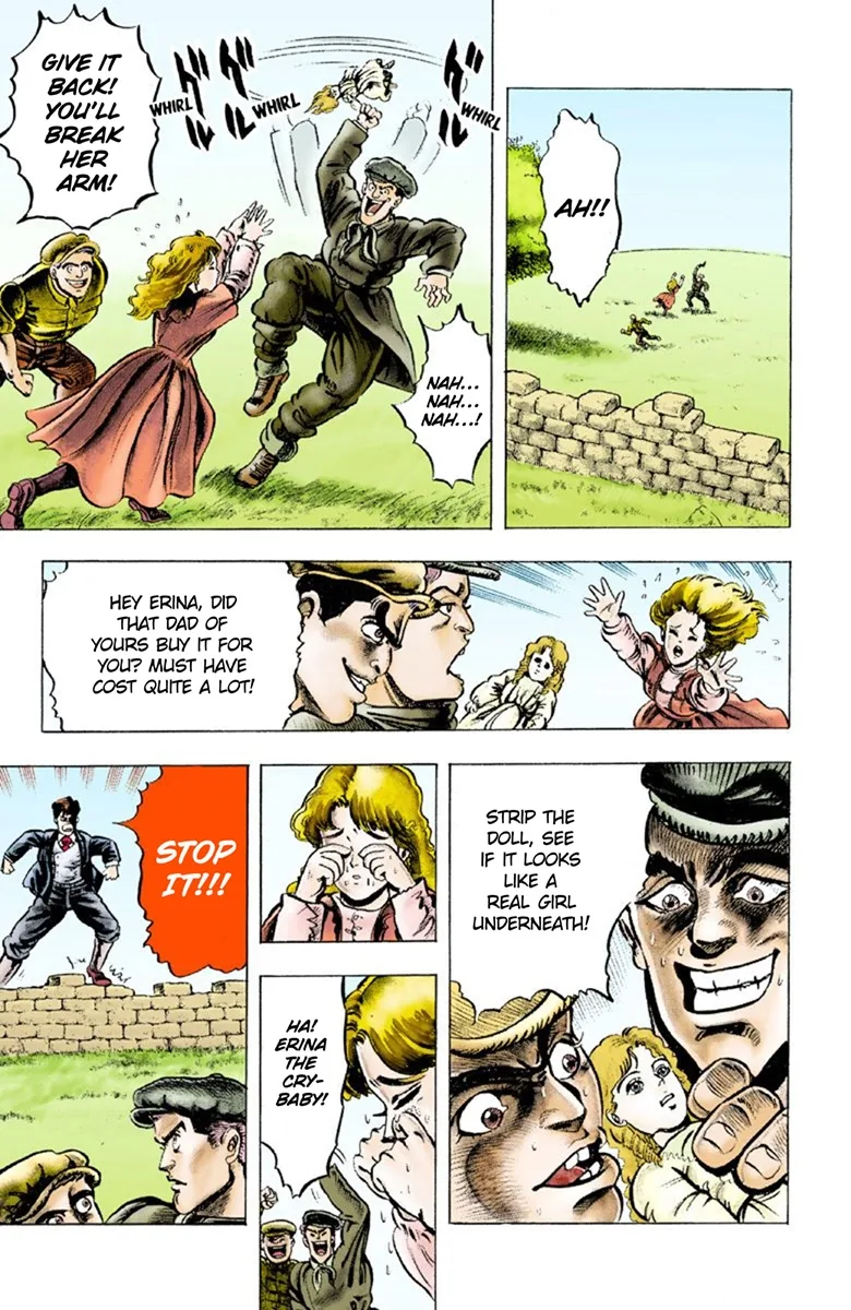 JoJo's Bizarre Adventure, Part 1: Phantom Blood (Official Colored) - Capítulo 1 - Página 22 - LectorTMOo