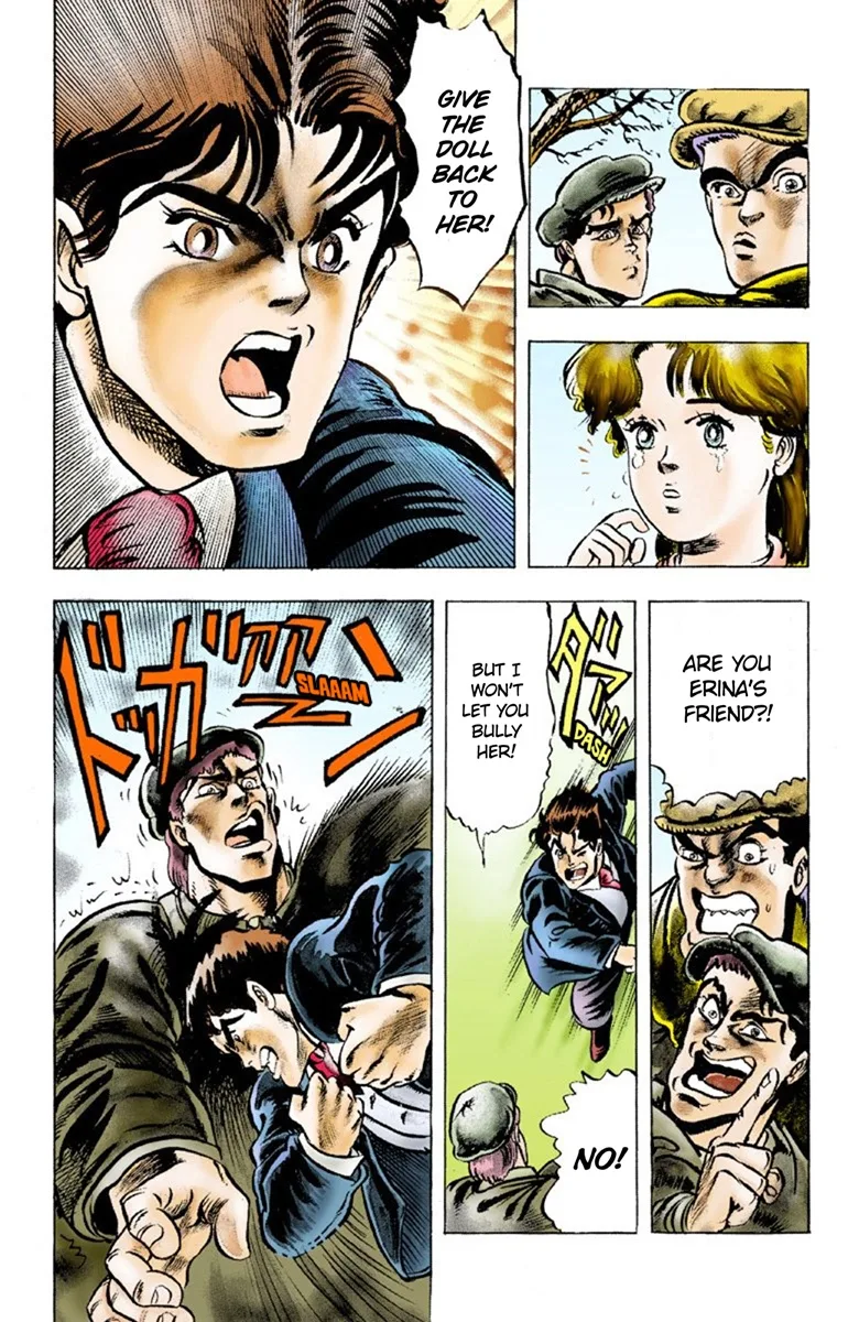 JoJo's Bizarre Adventure, Part 1: Phantom Blood (Official Colored) - Capítulo 1 - Página 23 - LectorTMOo