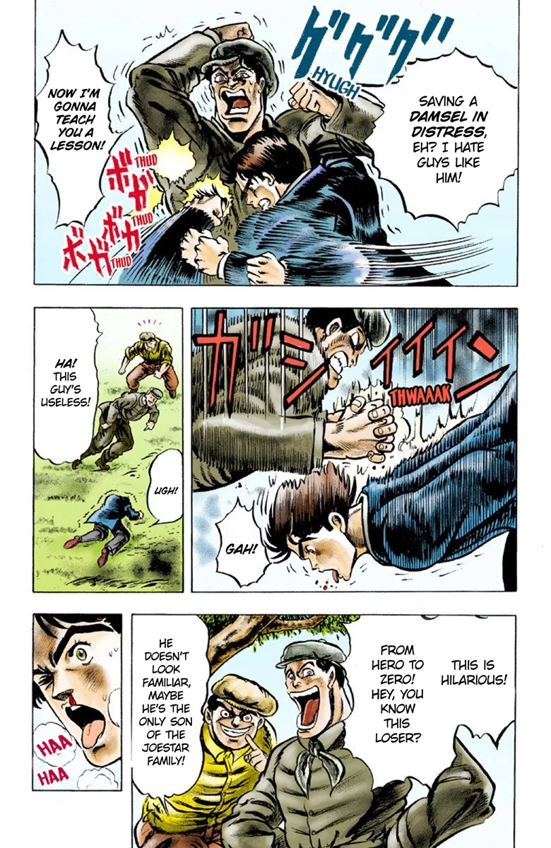 JoJo's Bizarre Adventure, Part 1: Phantom Blood (Official Colored) - Capítulo 1 - Página 24 - LectorTMOo