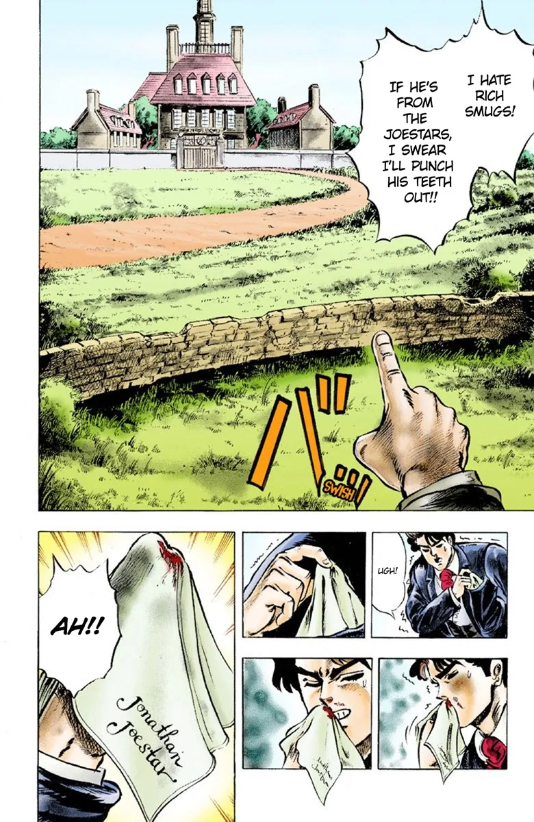 JoJo's Bizarre Adventure, Part 1: Phantom Blood (Official Colored) - Capítulo 1 - Página 25 - LectorTMOo