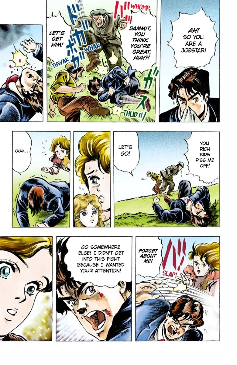 JoJo's Bizarre Adventure, Part 1: Phantom Blood (Official Colored) - Capítulo 1 - Página 26 - LectorTMOo