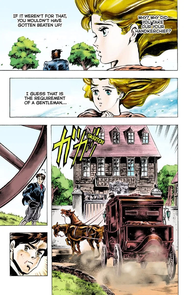 JoJo's Bizarre Adventure, Part 1: Phantom Blood (Official Colored) - Capítulo 1 - Página 28 - LectorTMOo