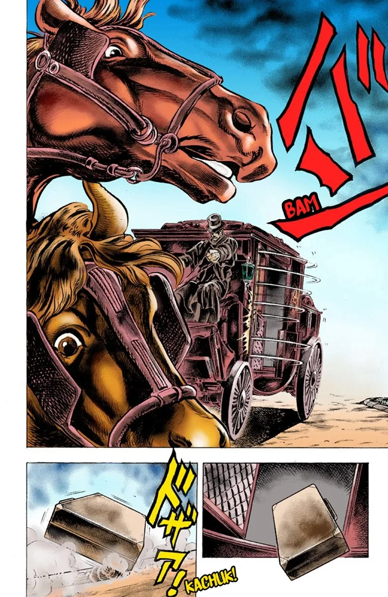 JoJo's Bizarre Adventure, Part 1: Phantom Blood (Official Colored) - Capítulo 1 - Página 29 - LectorTMOo