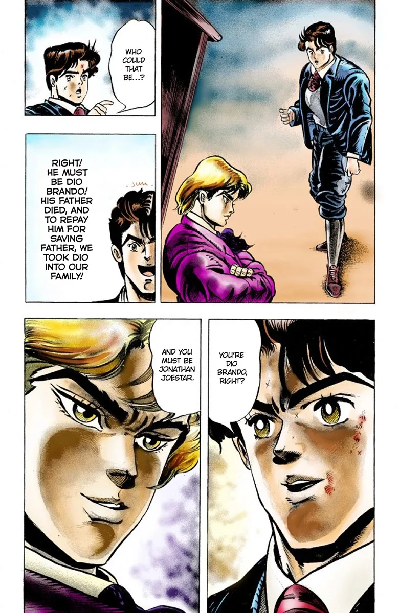 JoJo's Bizarre Adventure, Part 1: Phantom Blood (Official Colored) - Capítulo 1 - Página 31 - LectorTMOo