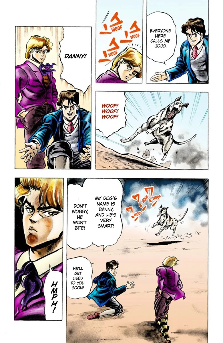 JoJo's Bizarre Adventure, Part 1: Phantom Blood (Official Colored) - Capítulo 1 - Página 32 - LectorTMOo