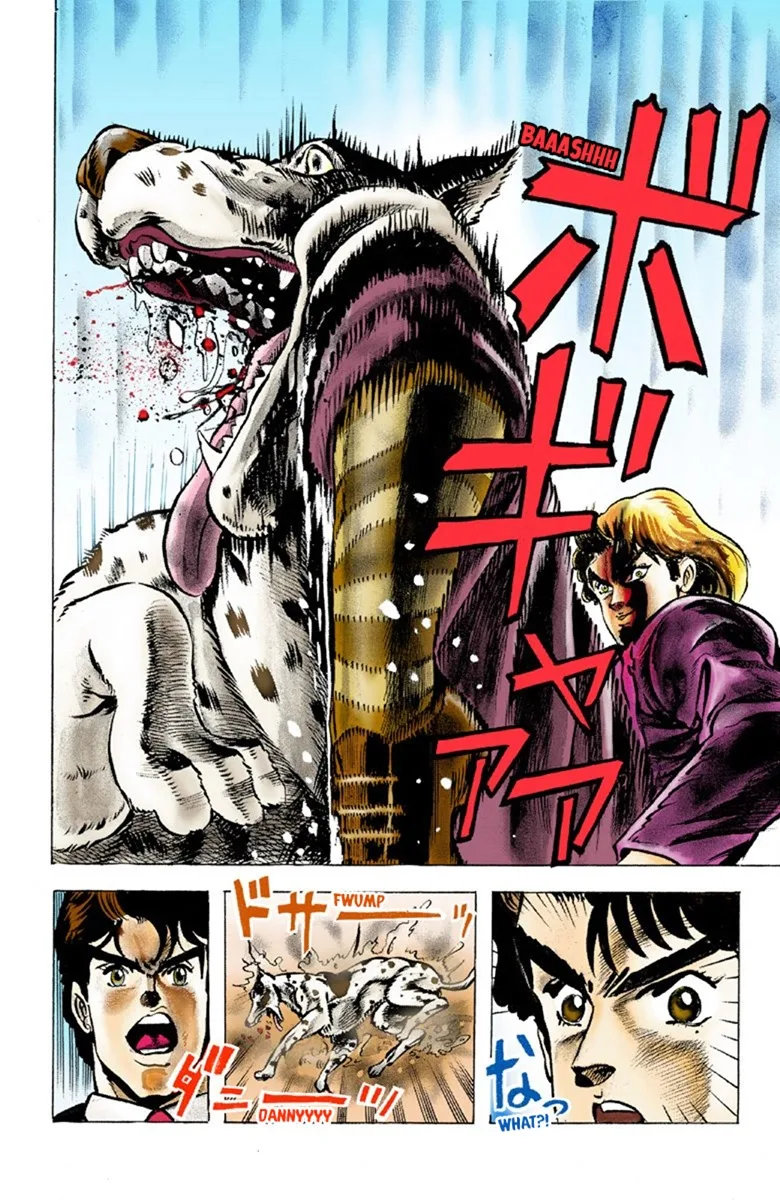 JoJo's Bizarre Adventure, Part 1: Phantom Blood (Official Colored) - Capítulo 1 - Página 33 - LectorTMOo
