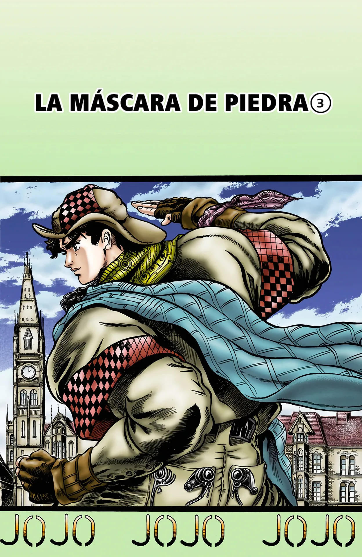 JoJo's Bizarre Adventure, Part 1: Phantom Blood (Official Colored) - Capítulo 10 - Página 2 - LectorTMOo