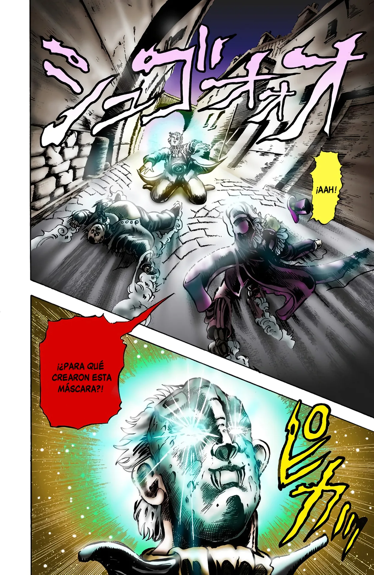 JoJo's Bizarre Adventure, Part 1: Phantom Blood (Official Colored) - Capítulo 10 - Página 3 - LectorTMOo