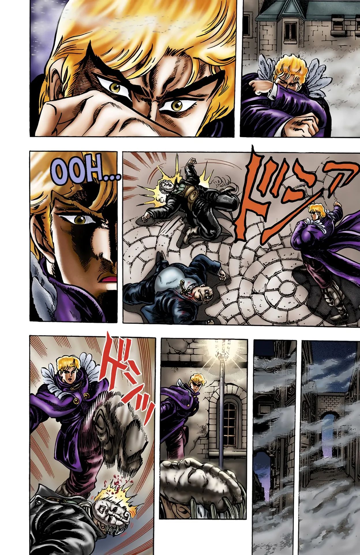JoJo's Bizarre Adventure, Part 1: Phantom Blood (Official Colored) - Capítulo 10 - Página 5 - LectorTMOo